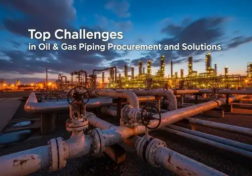 Top Challenges in Oil & Gas Piping Procurement and Solutions